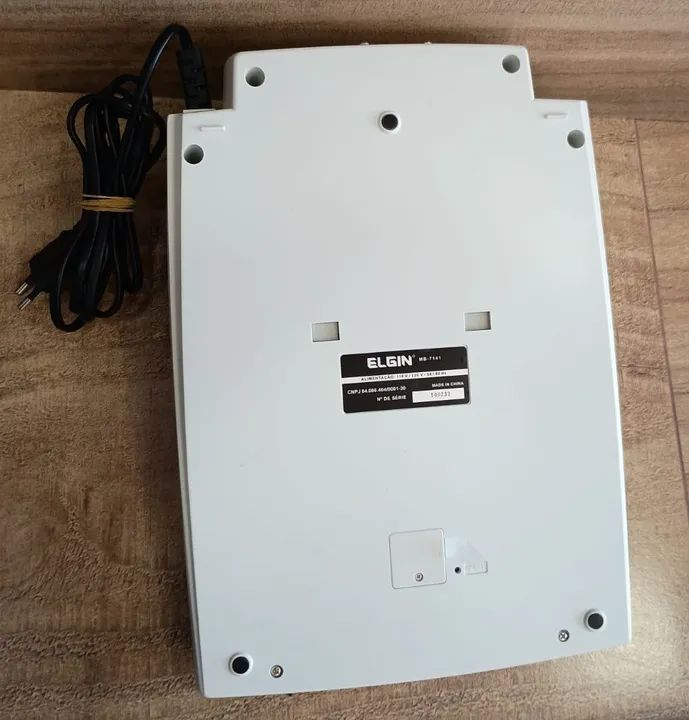 Calculadora Elgin modelo 7141 nova!! - Foto 4