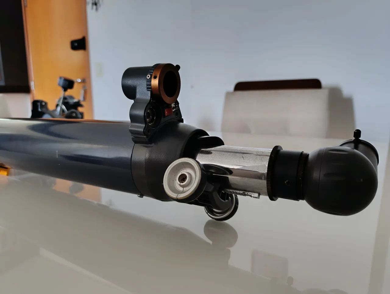Pra vender logo - Telescópio Celestron® Astromaster 90 EQ - Foto 3