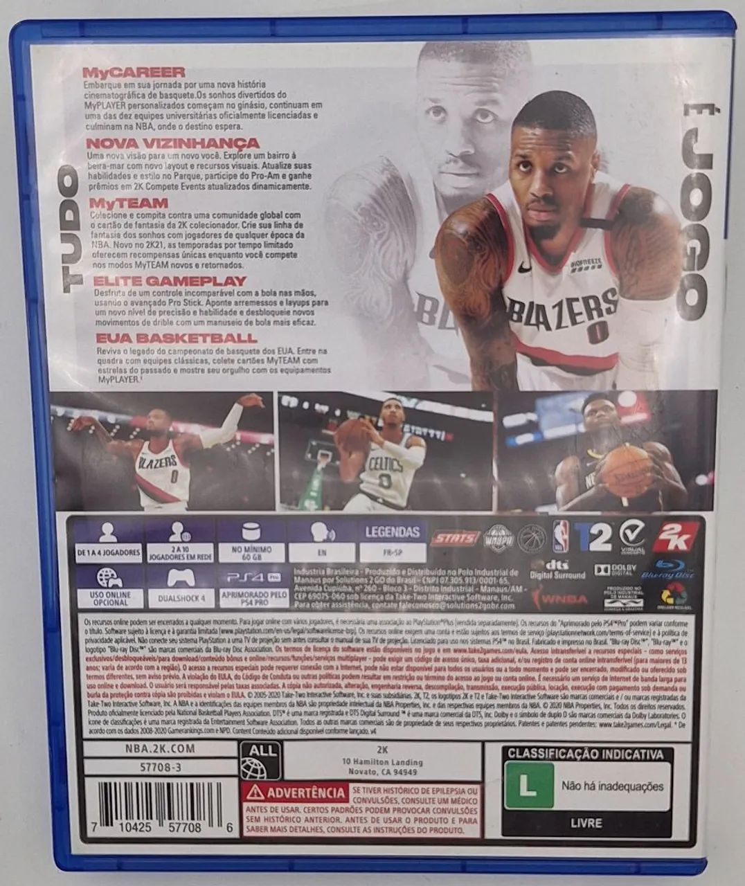 NBA 2K21 - PS4 - Foto 2