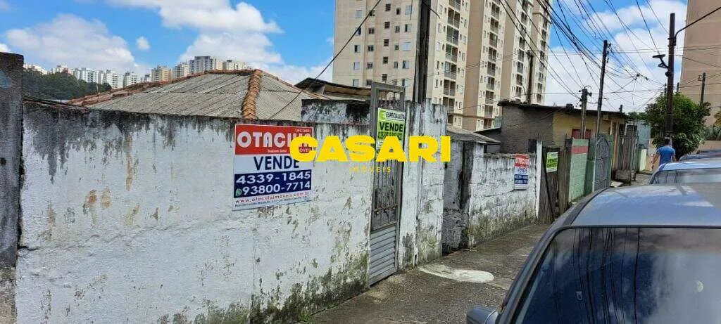 Terreno à venda, 355 m² - Vila Gonçalves - São Bernardo do Campo/SP