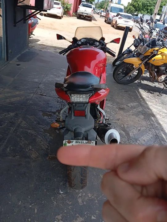 Kasinski 250cc gt - Moto impecável - Foto 4