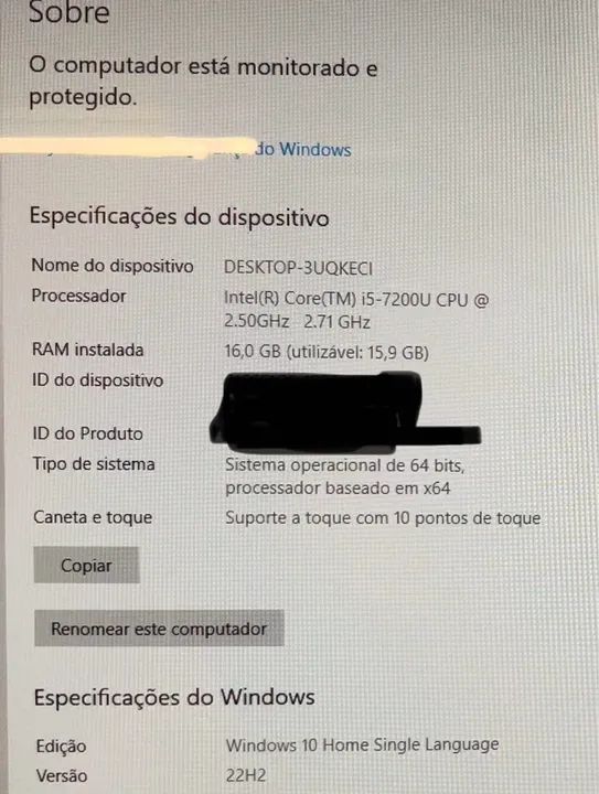 Dell inspirion 3277 All in One - Foto 4