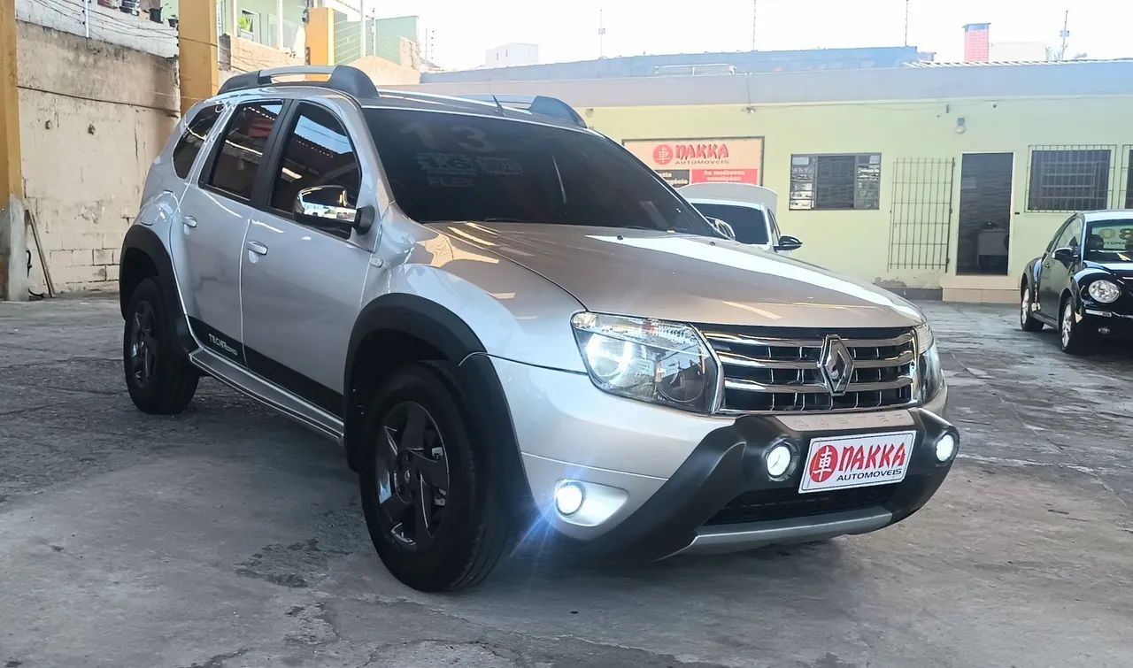 Renault Duster Tech Road 1.6 Flex 2013 Completo em Ótimo Estado ! - Foto 5