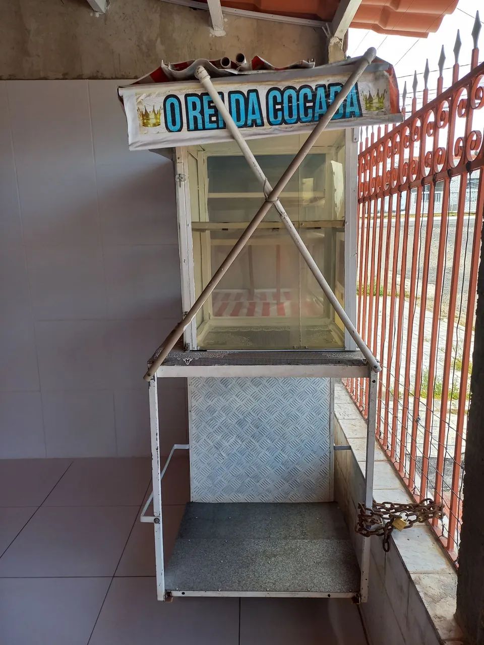 Carrinho para lanches  - Foto 5