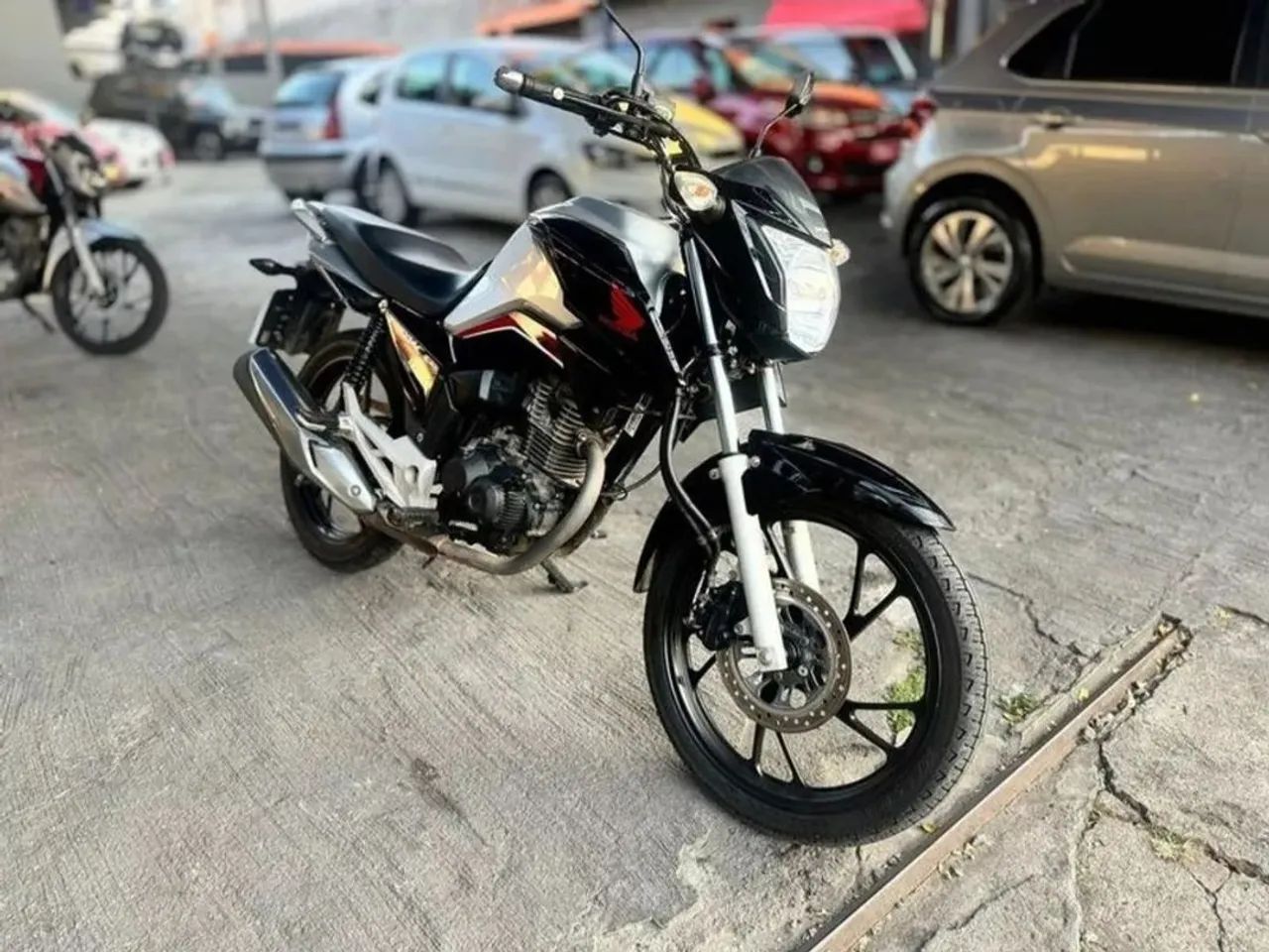 HONDA CG 2022 160-PARCELAS NO BOLETO  - Foto 3