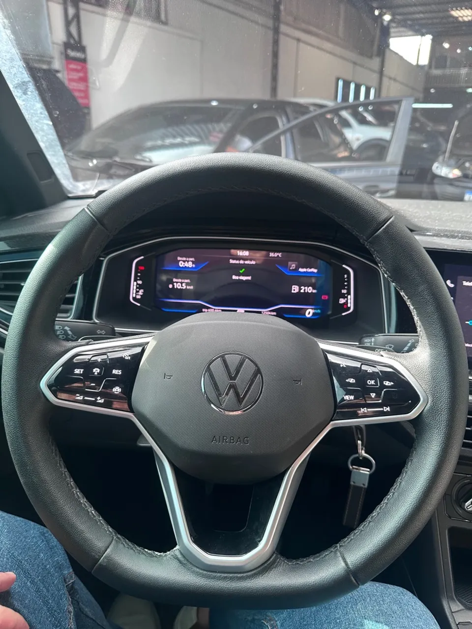 Volante touch Volkswagen original VW com airbag