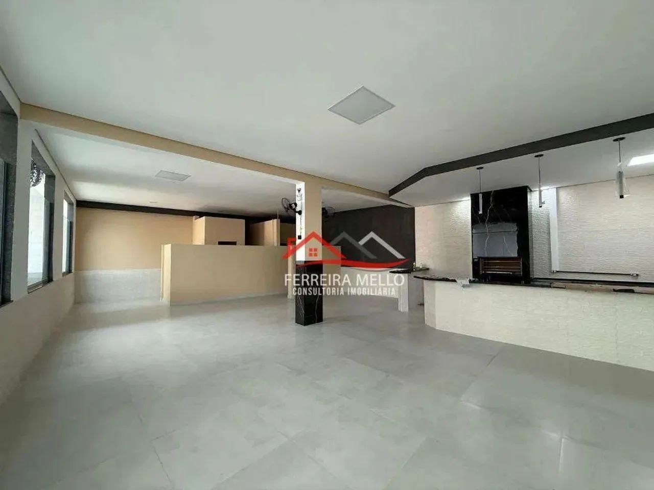 Salão para alugar, 300 m² por R$ 7.500,00/mês - Parque Monte Verde - Franco da Rocha/SP - Foto 2