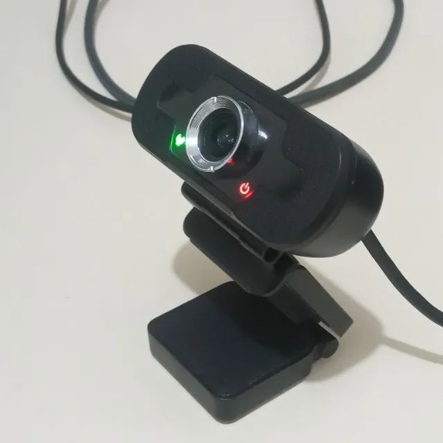 Webcam USB Full HD 1080P WB com Microfone Ângulo 110° e Tripé - Foto 4