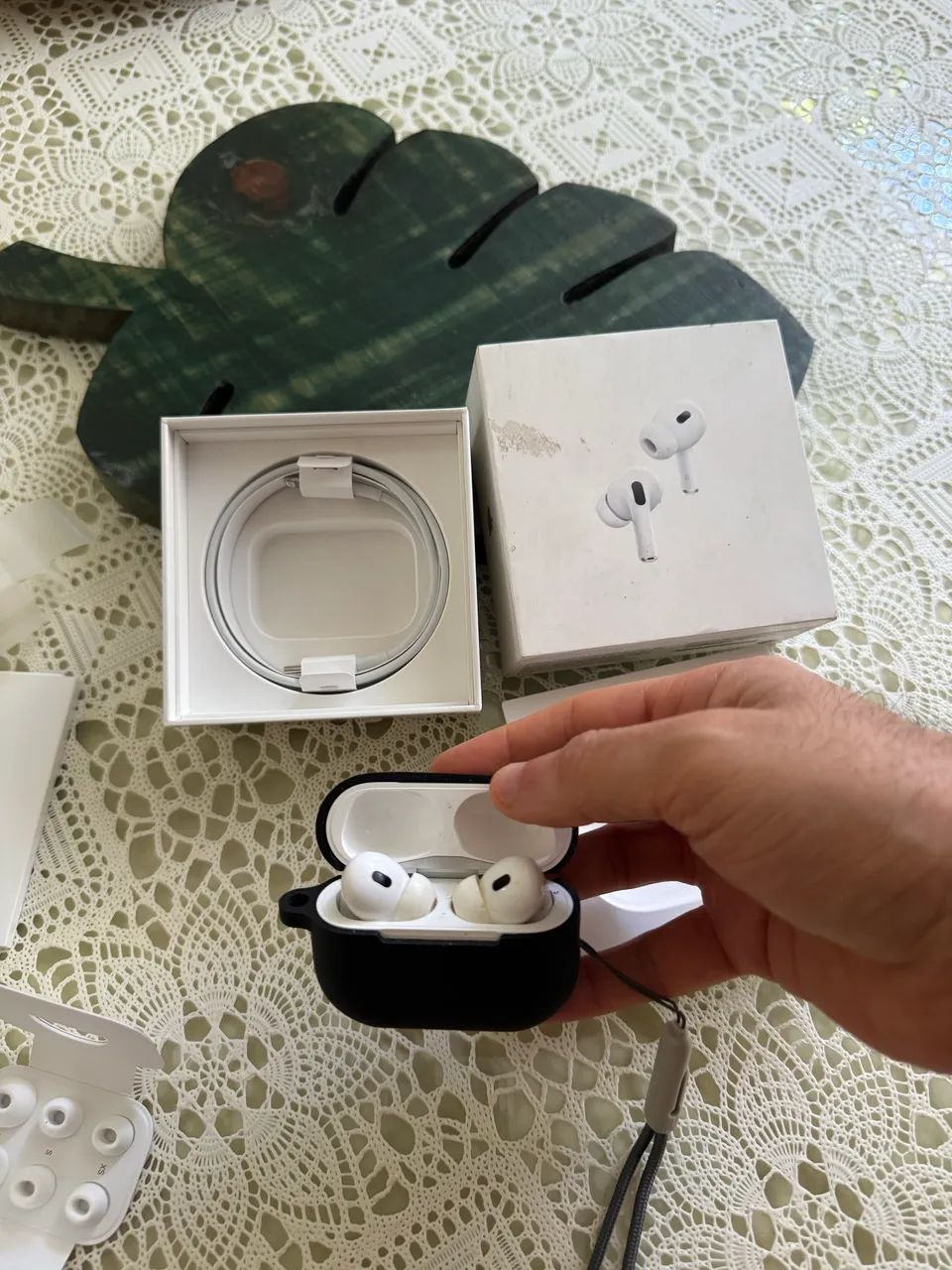 AirPods Pro 2ª geração conexão Lightning - Fones de Ouvido