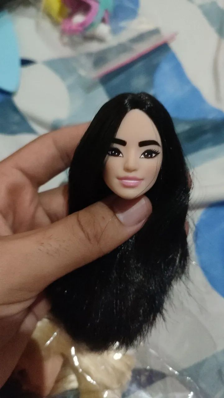 Cabeça boneca Barbie Tenista  - Foto 2