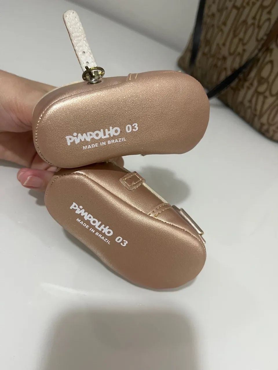 Sapatilhas Bebê Pimpolho - Foto 2