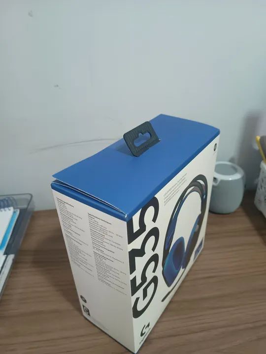 Fone de ouvido Headset Logitech G535, novo - Foto 5
