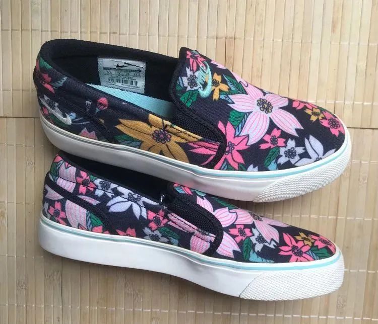 tênis iate nike estampado Tam 34 - Foto 4