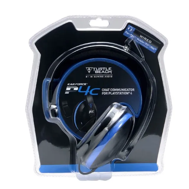 Headset para Playstation 4 Turtle Beach Ear Force P4c para Ps4