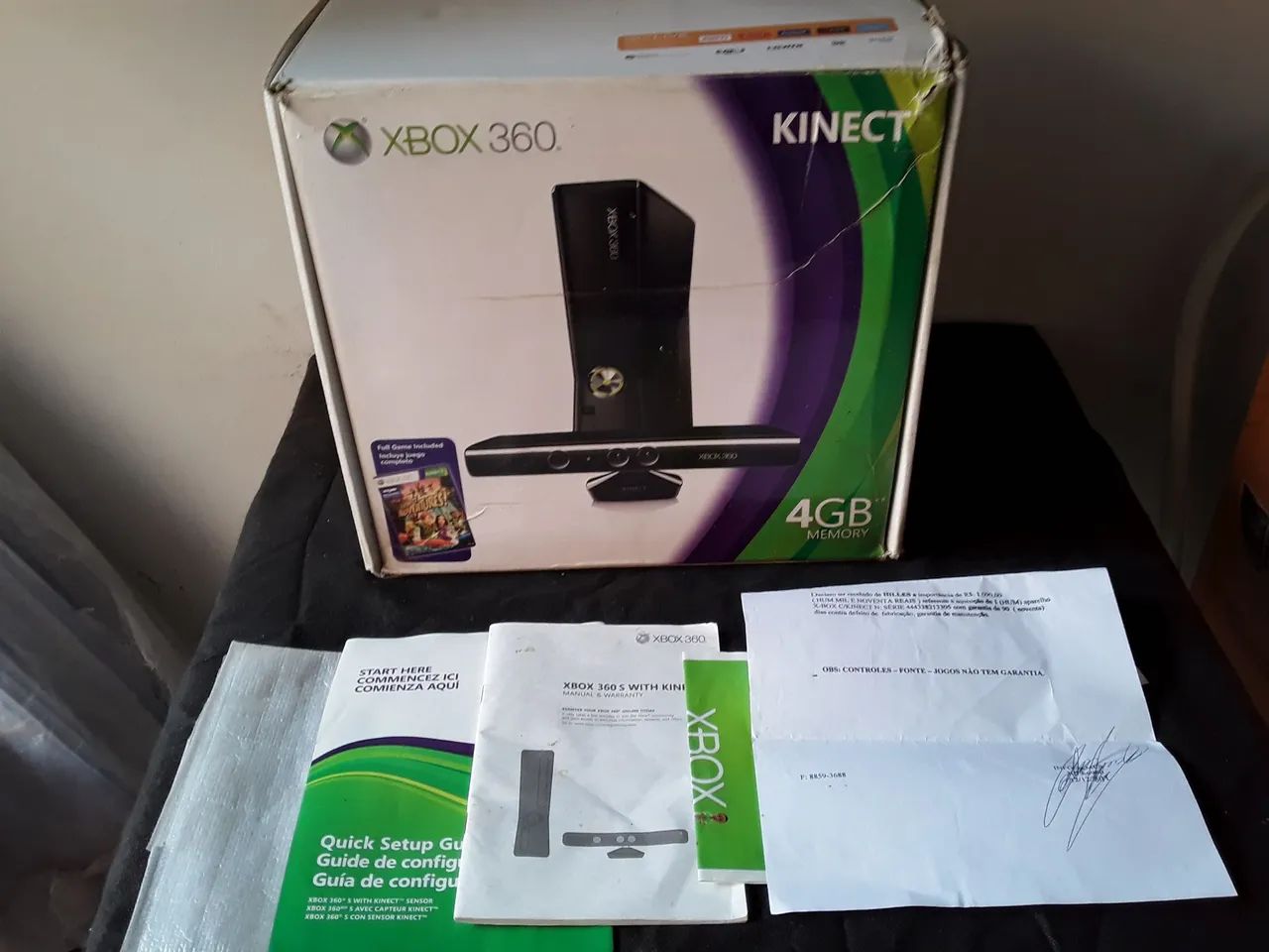 X Box 360 com kinect - Foto 5