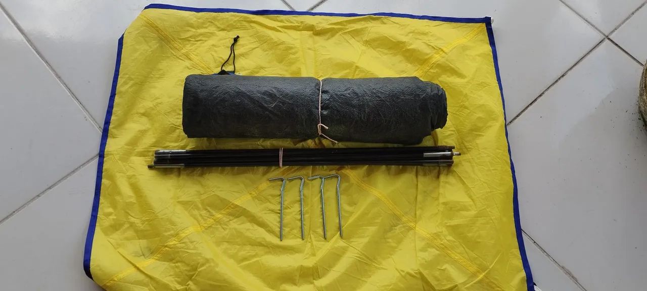 Barracas de camping para 3 pessoa - Foto 5