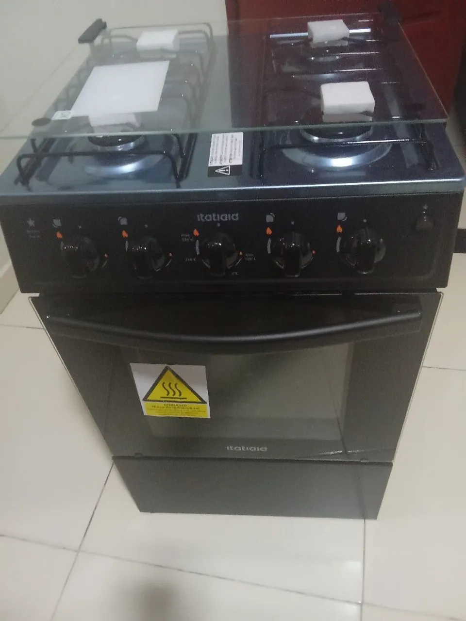 Fogão Itatiaia Novo Na caixa Acendimento elétrico