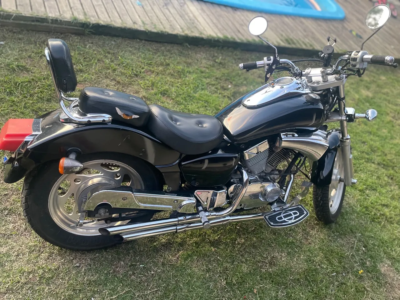 Motos Sundown VBlade no Brasil