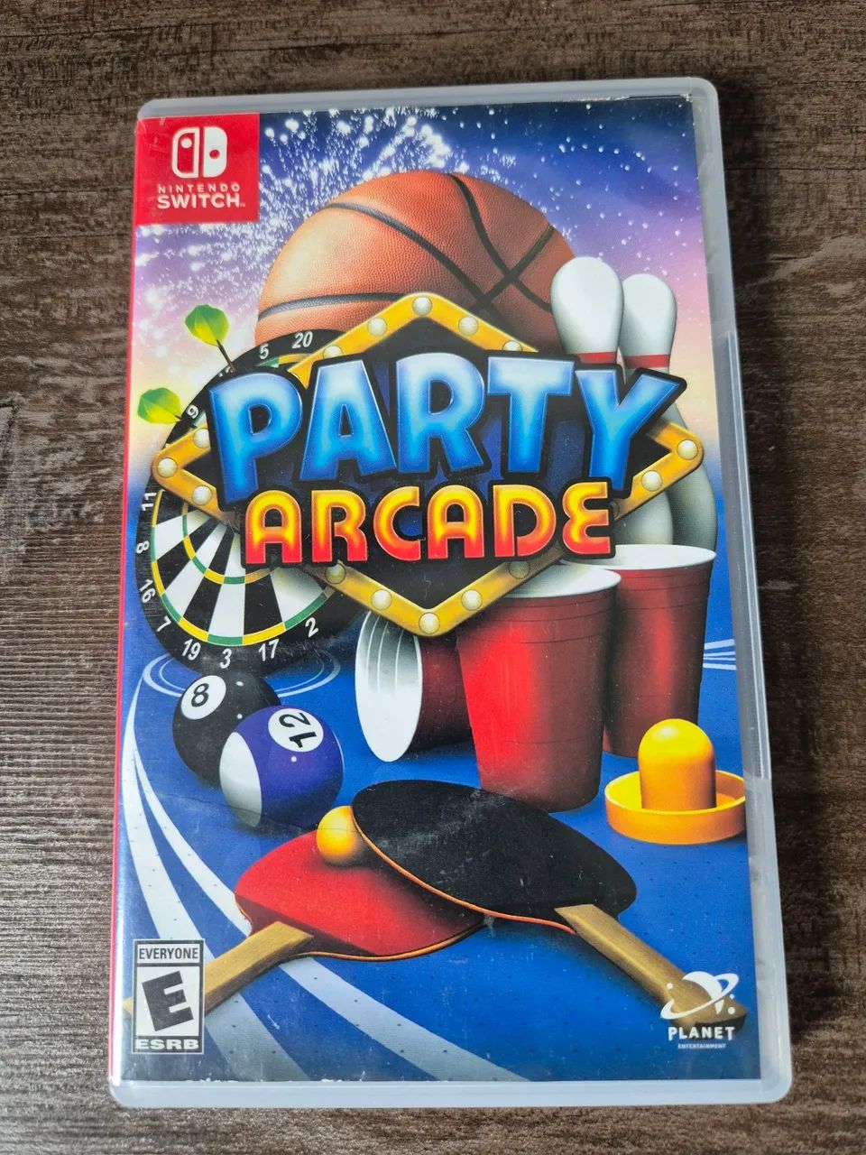 Jogo Nintendo Switch - Party Arcade 
