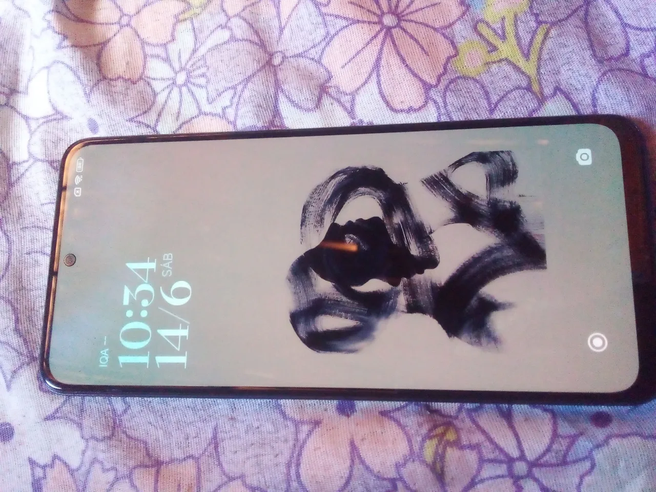 Celular com nota fiscal poucos dias de uso