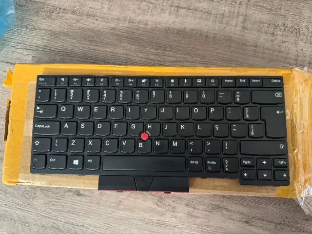 Teclado Lenovo Thinkpad T480 PT-BR - Foto 2