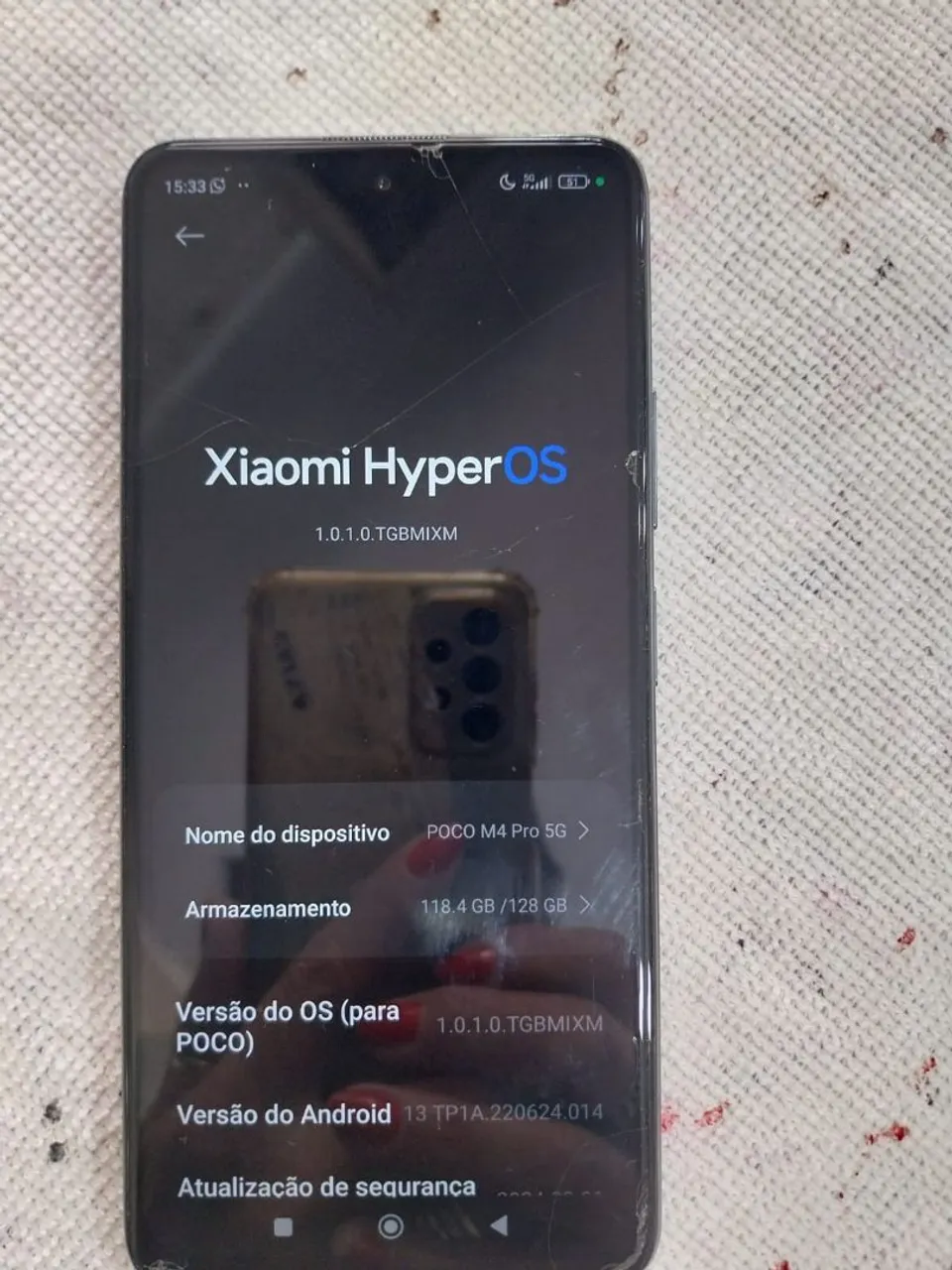 Celular xiaomi