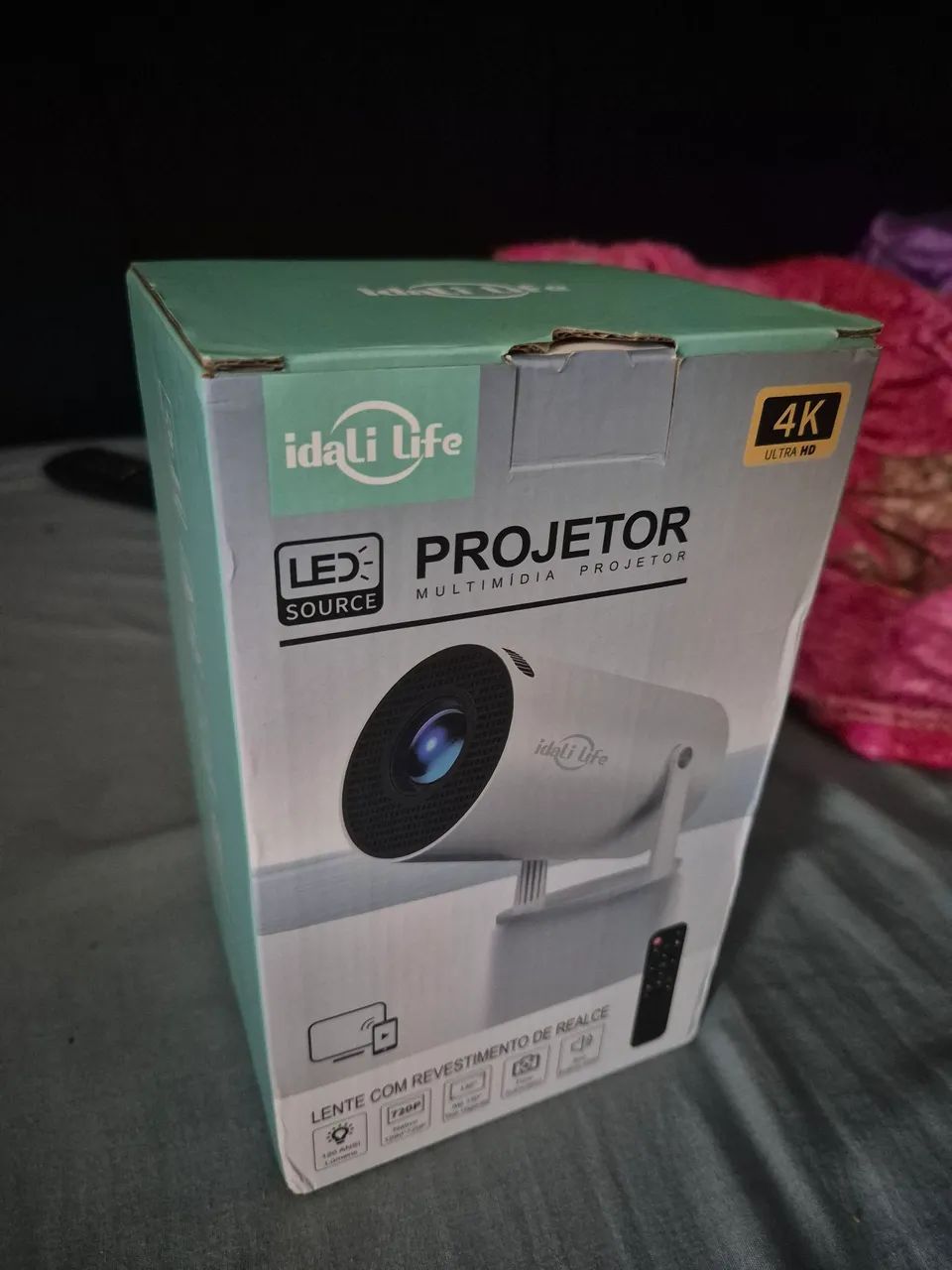 Projetor 4k64318194307202121