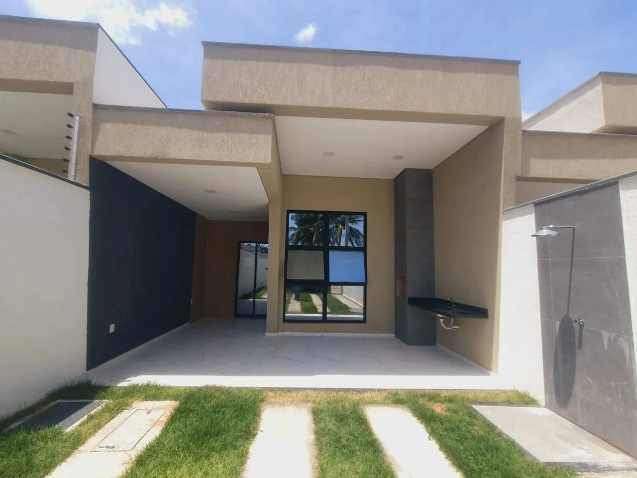 Casas Com 3 Quartos No Eusebio, Prox A Estrada Do Fio, Pronta Para Morar! Cód. FNKBGC