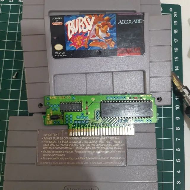 Bubsy Super Nintendo Original SNES - Foto 4
