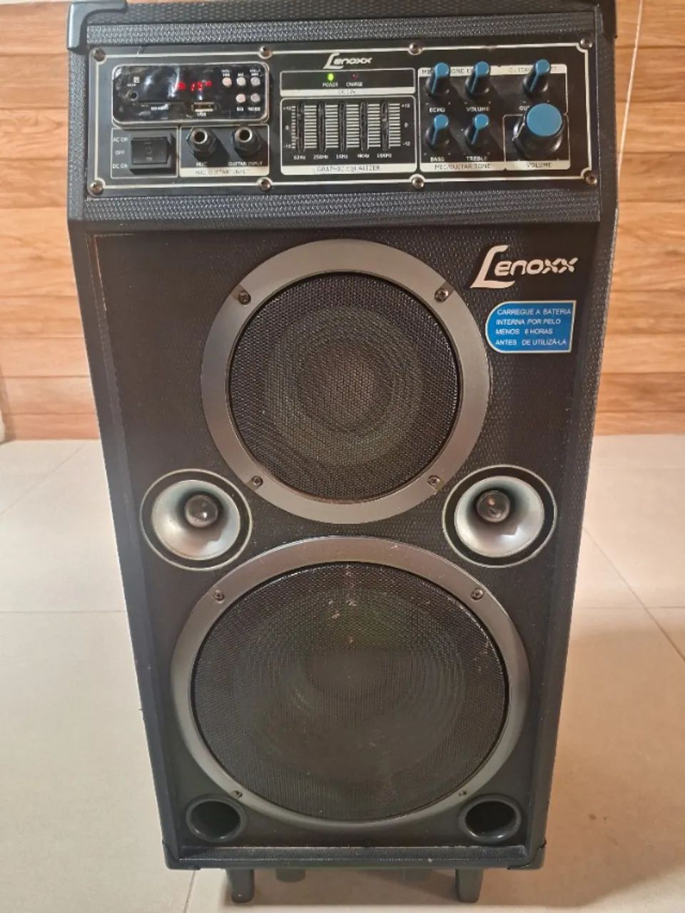 Caixa de Som Amplificada Lenoxx  - Foto 2