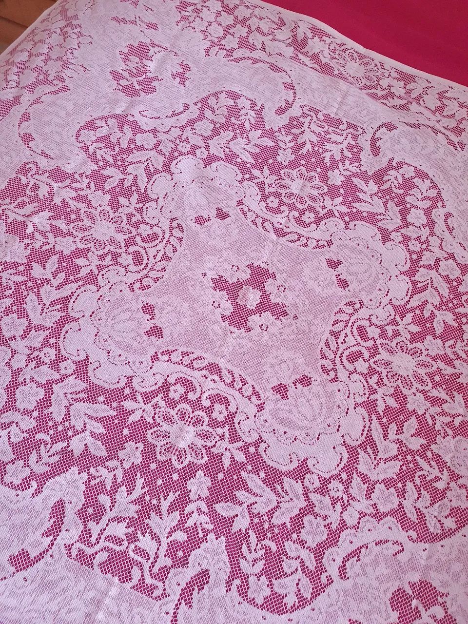 Toalha de Mesa Rendada - Foto 2