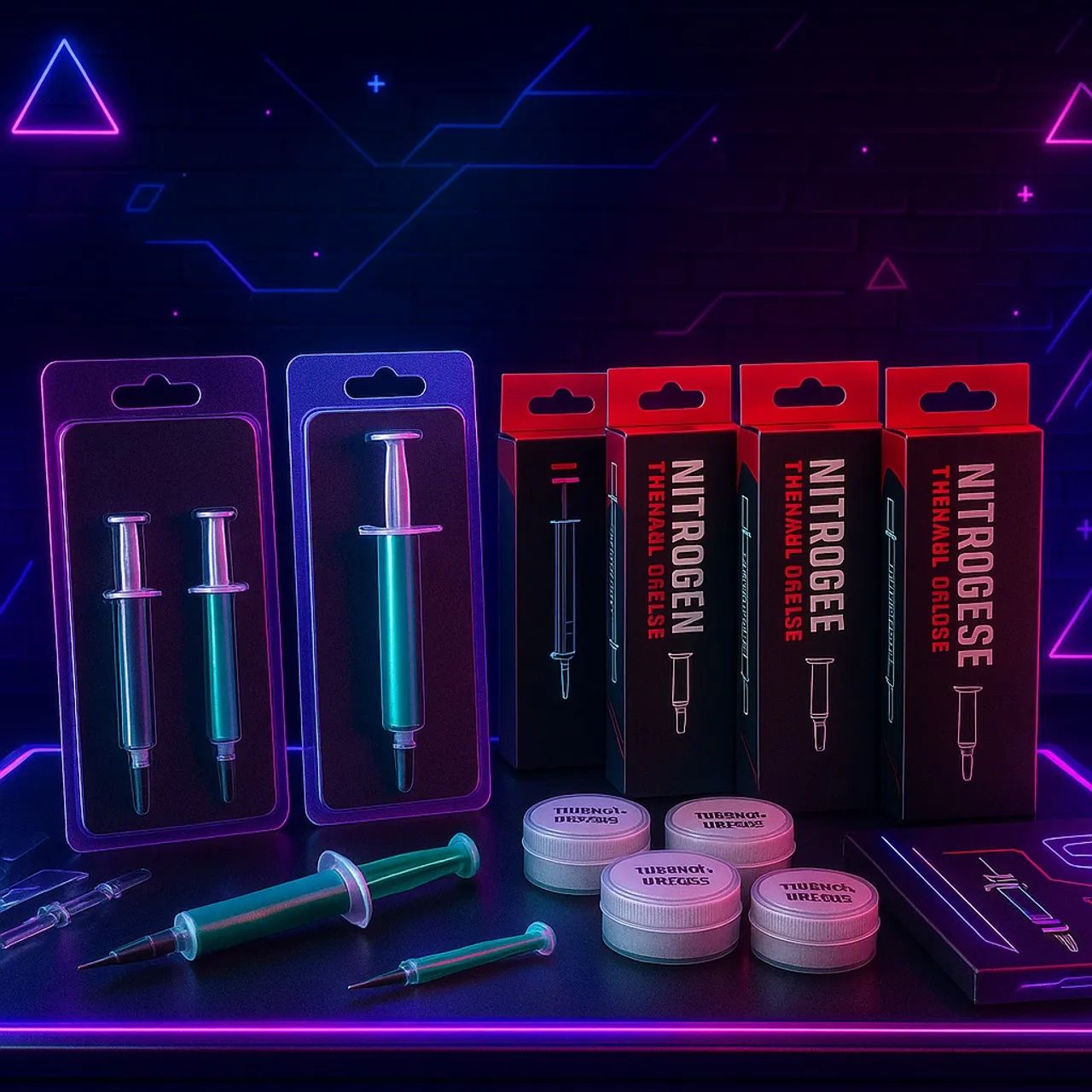 Pasta térmica - Loja Fisica