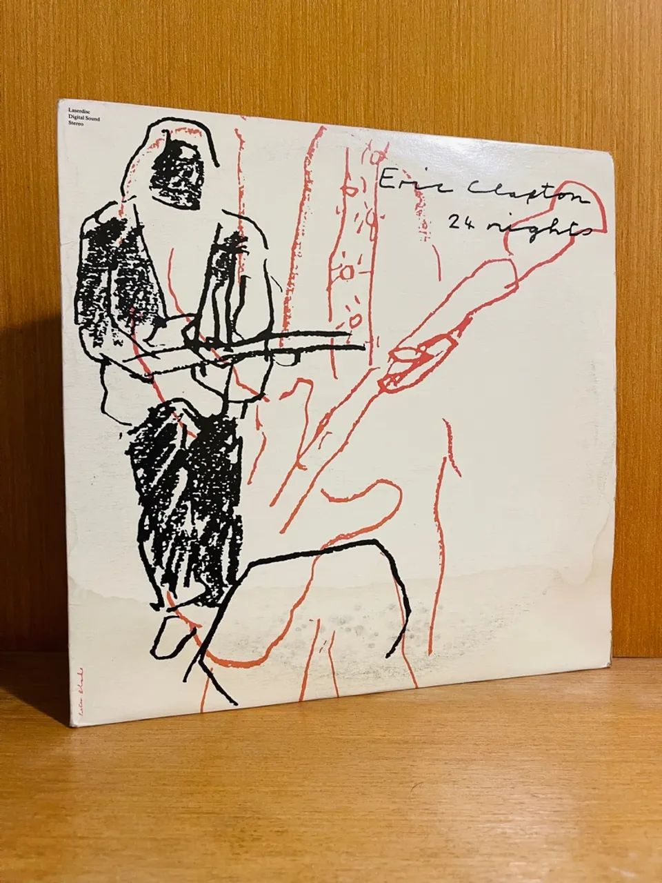 Eric Clapton - 24 Nights Laser Disc LD importado