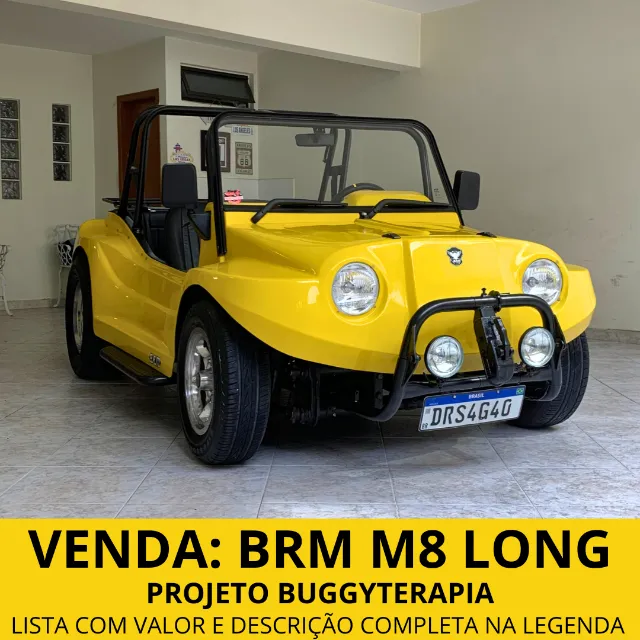 Buggy BRM M8 Long 2006/2007 Restaurado pelo Buggyterapia