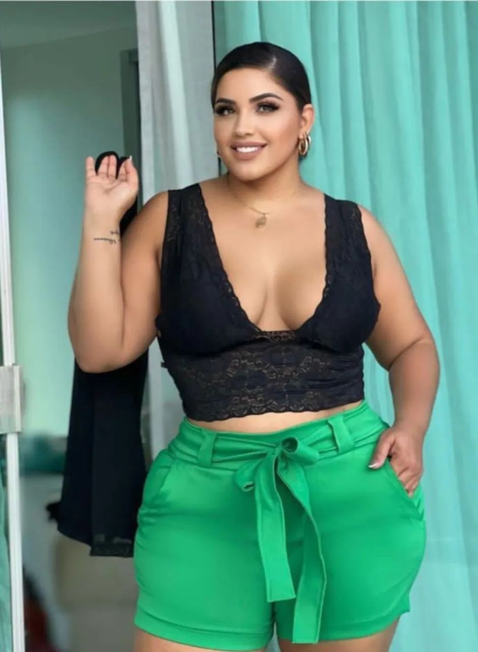 Cropped de Renda - Arrase!