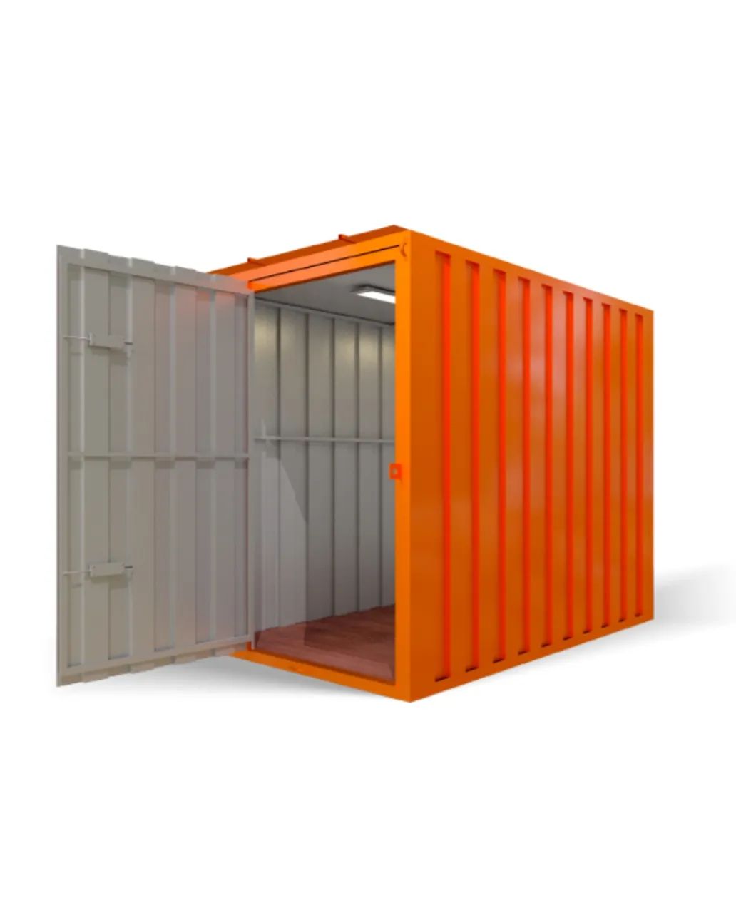 CONTAINER ALMOXARIFADO - SEGURANÇA E ORGANIZAÇÃO PARA SUA OBRA!
