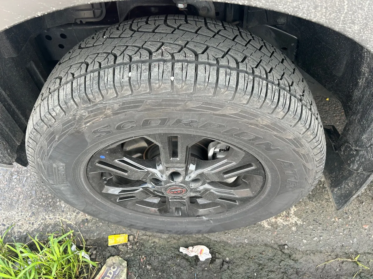 Pneu 255/65-17 10x cartão
