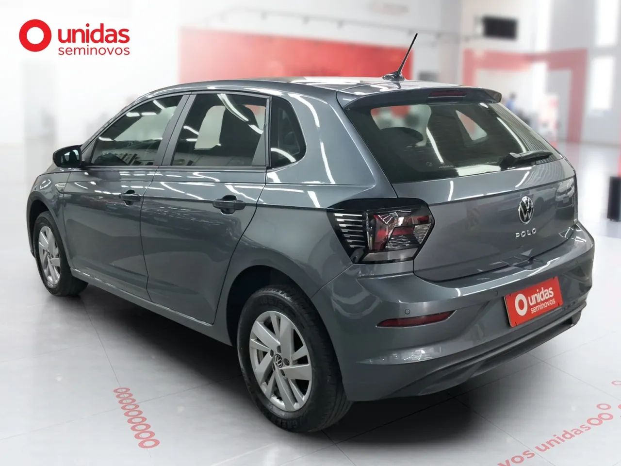 Volkswagen Polo Comfortline TSI 1.0 Flex 12V Aut. 2025 - Foto 7