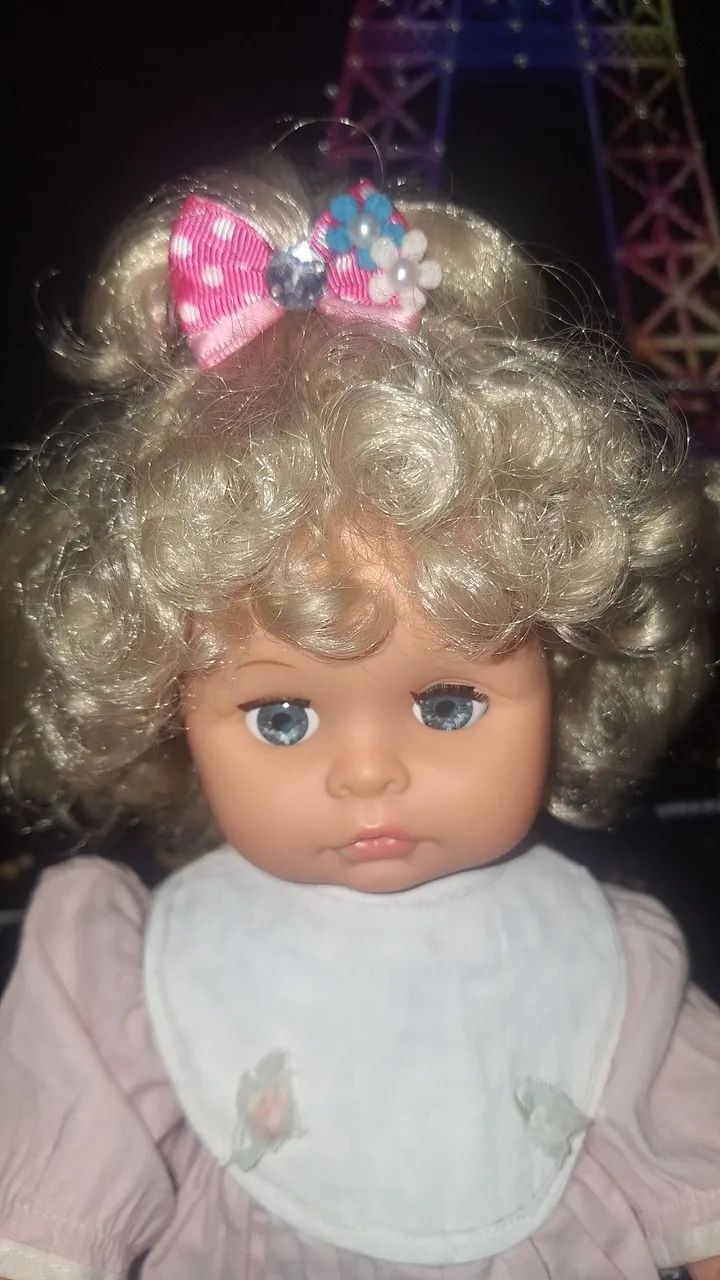 Boneca tippy anos 80