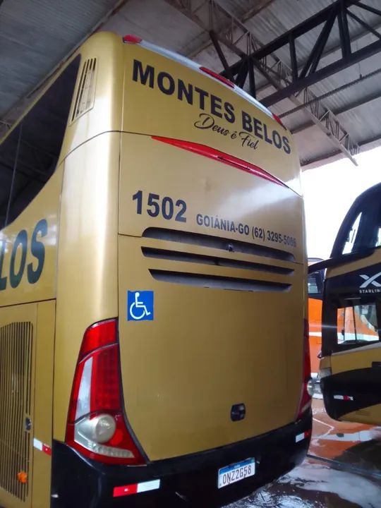 Onibus LD G7 Mercedes Benz O500 - Foto 6
