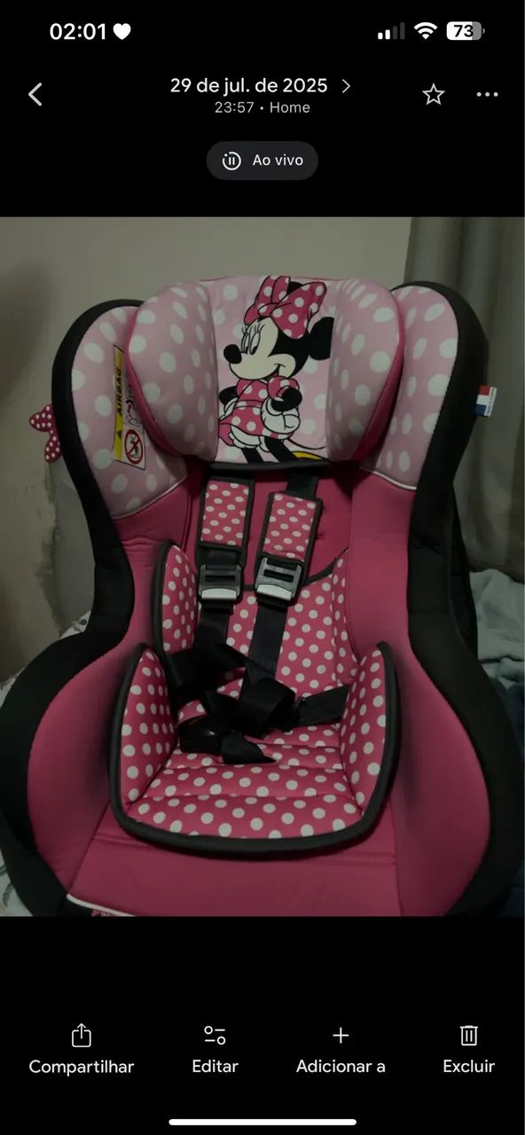 Cadeirinha para carro infantil64595873247618122