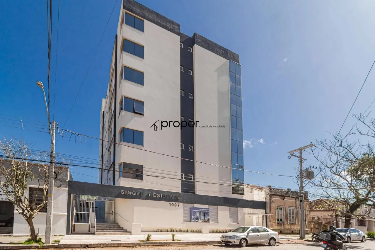 Apartamento mobiliado para aluguel no Centro - Pelotas/RS