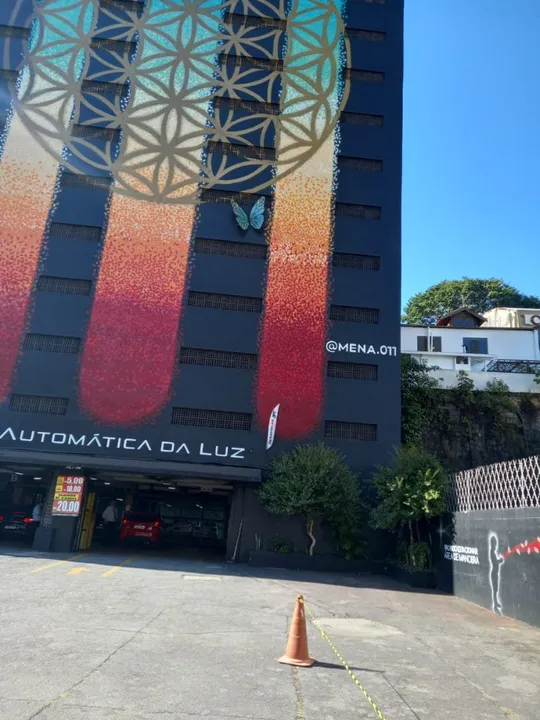 Vaga de garagem (box garagem automática da Luz)