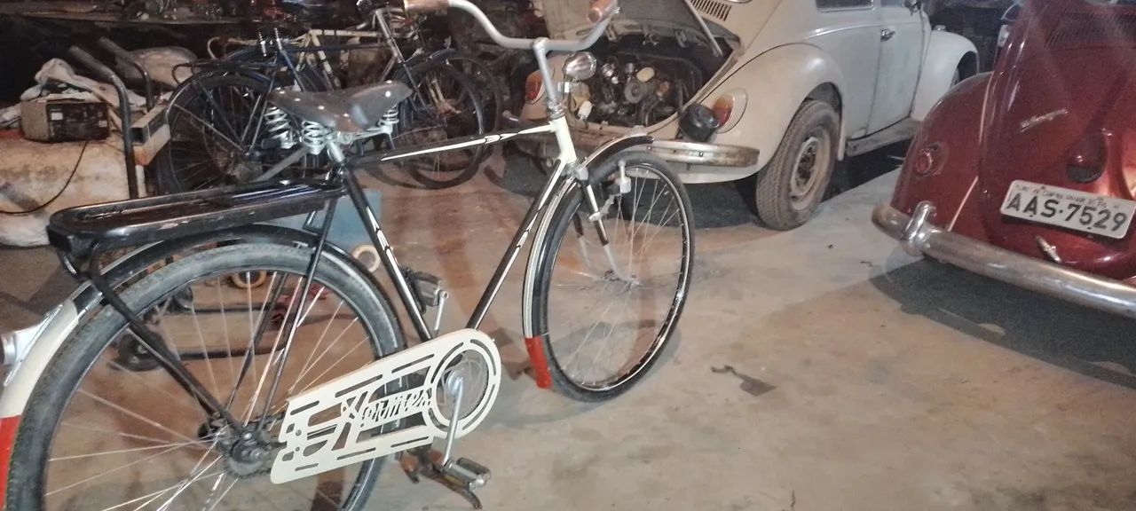 Bicicleta hermes ano 1951 - Foto 4