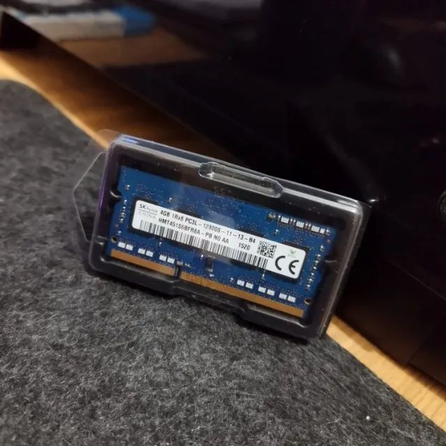 Memoria DDR3L 4gb 1600MHz Para Notebook (baixo consumo) - Foto 3