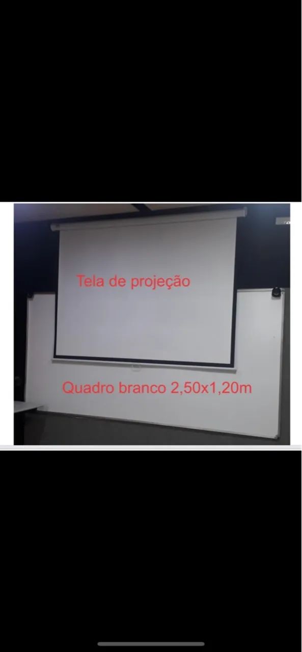 Tela de projeção 