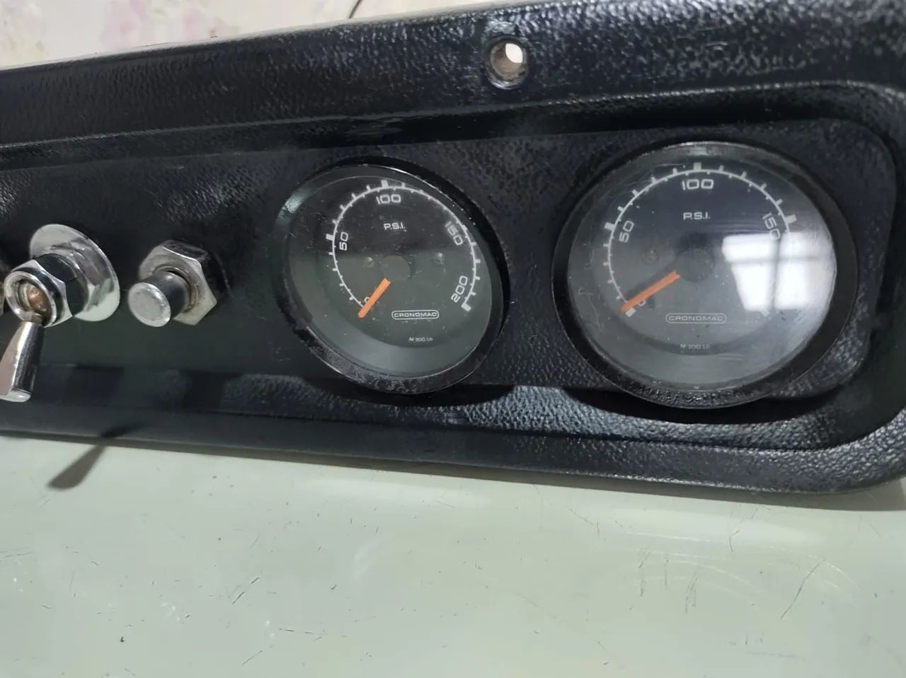 Painel  Ar / controle/ caminhão/trator antigo  /200 psi - Foto 2