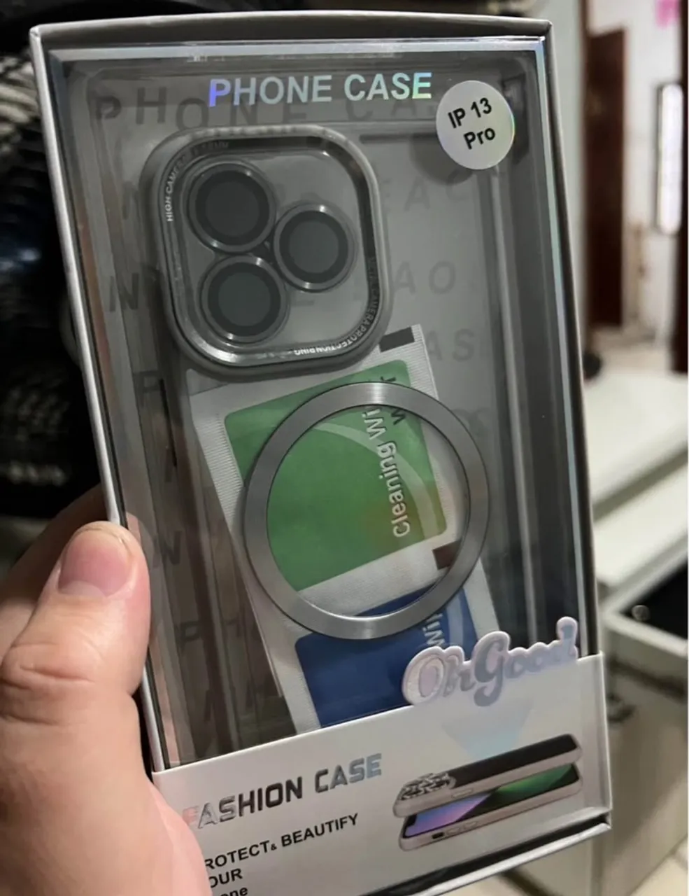Capa para IPhone 13 Pro - Case