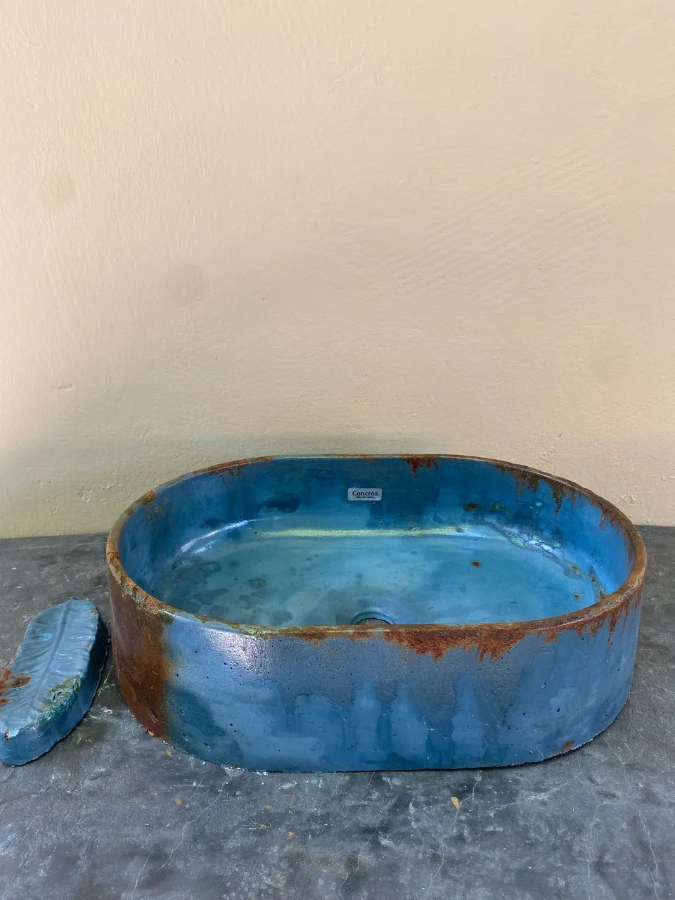 Cubas alto padrão feita com concreto arquitetônico  - Foto 4