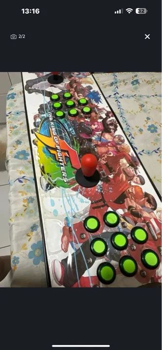 Arcade Multijogos King of Fighters